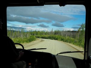 Roadtrips in Alaska