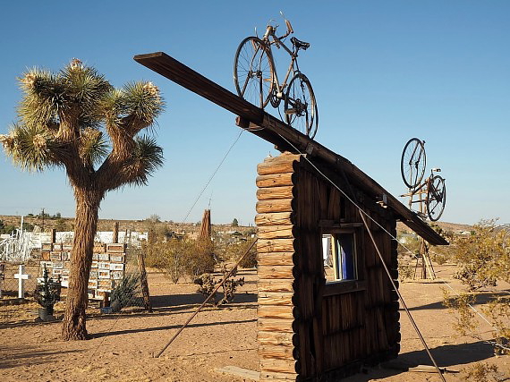 Noah Purifoy Outdoor Desert Art Museum