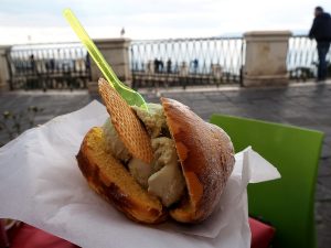 A food tour in Sicily