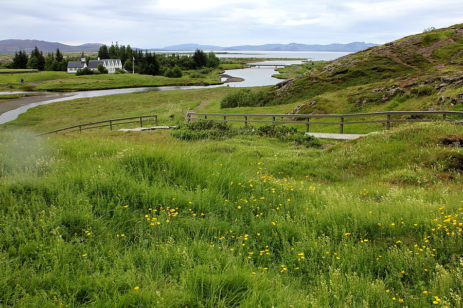 Izland utazás Thingvellir 
