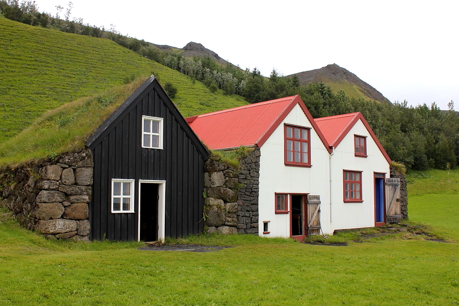 Izland utazás Skogar múzeum