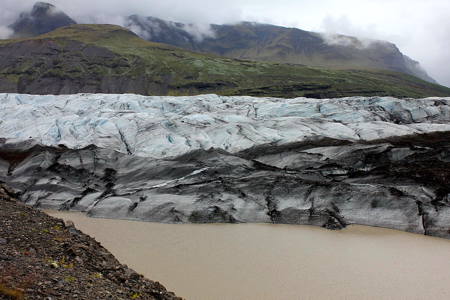 Izland gleccser