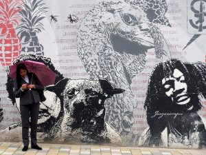 Bogota graffiti