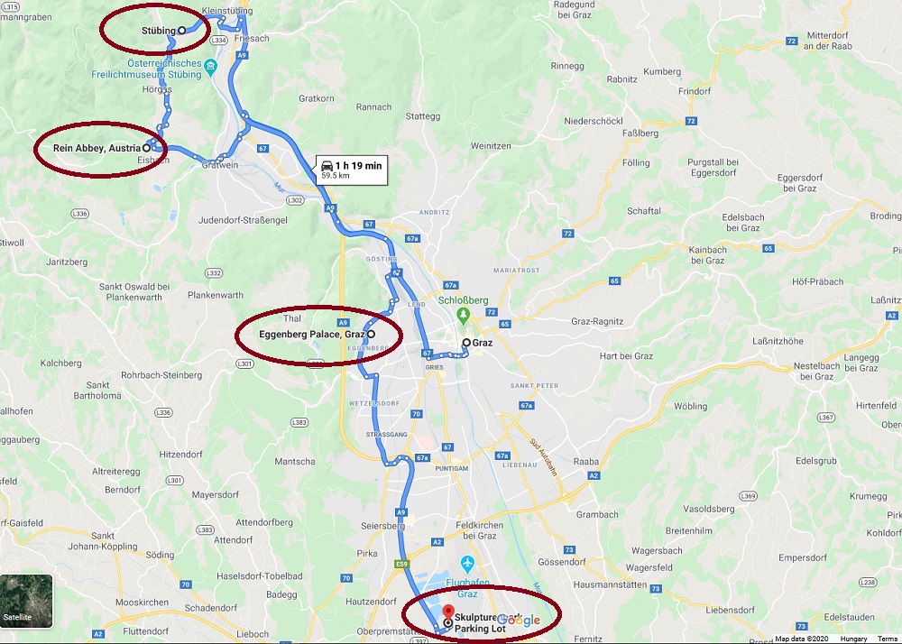 Graz_környéke_térkép