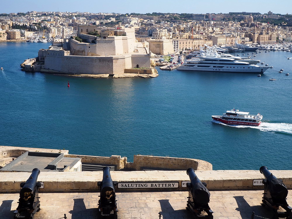 Málta látnivalói