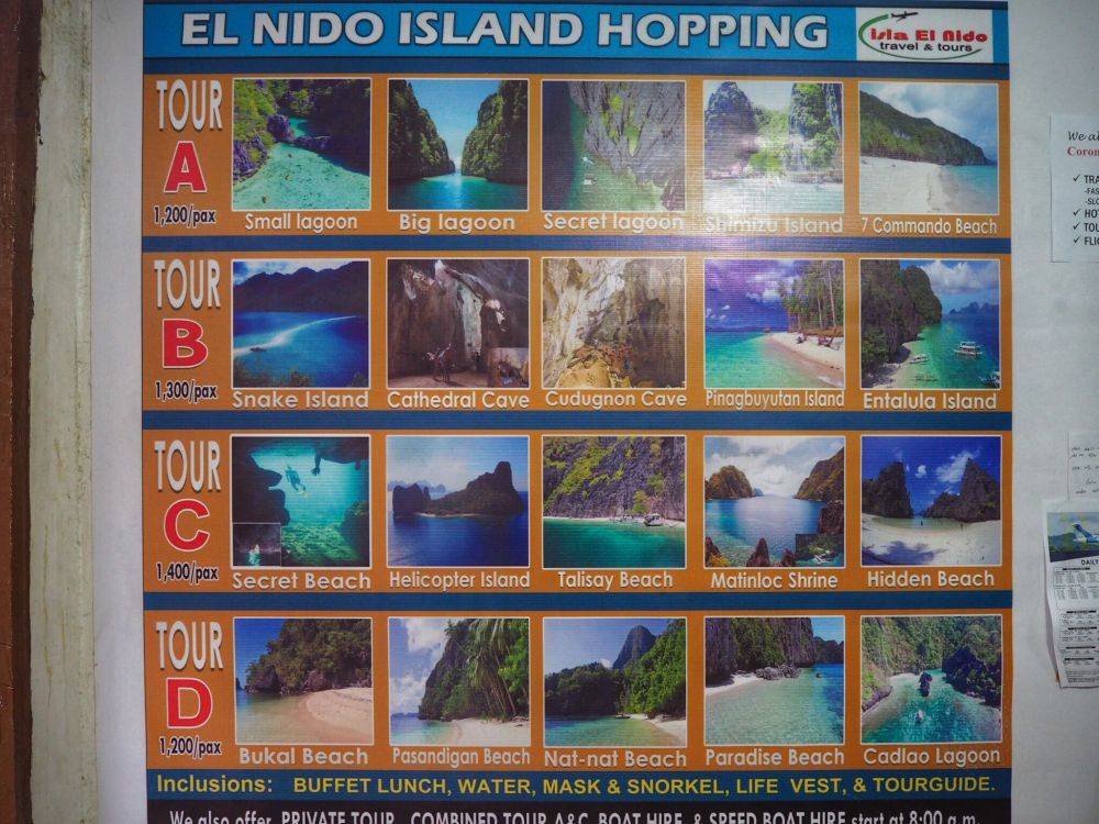 Fülöp szigetek El Nido