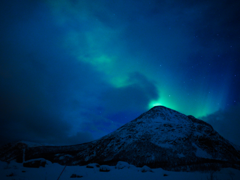 Tromso sarki fény