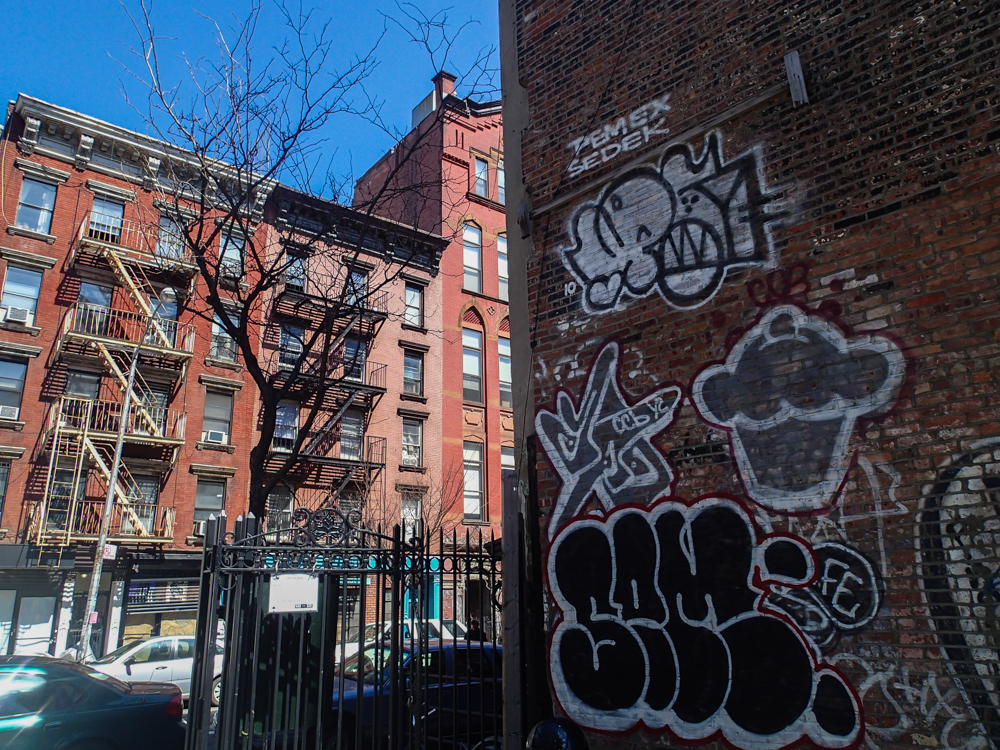 New York graffiti túra