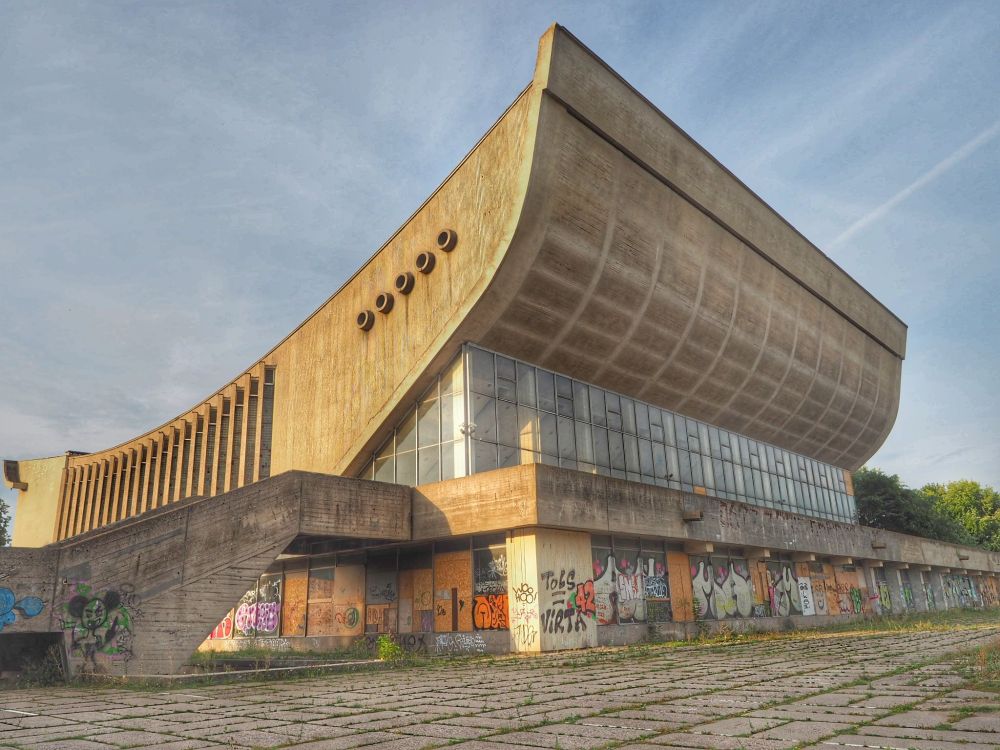 Litvánia látnivalói Vilnius Koncert- és Sportpalota