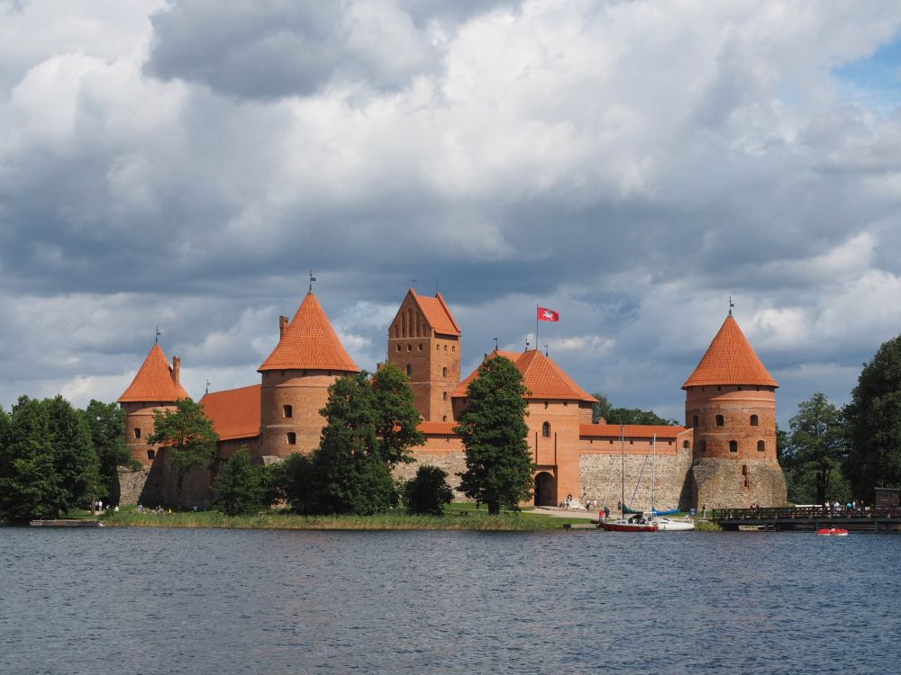 Litvánia látnivalói Trakai