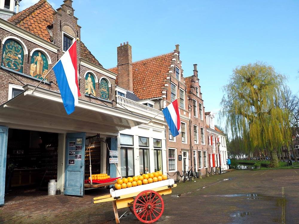 Amszterdam, Edam