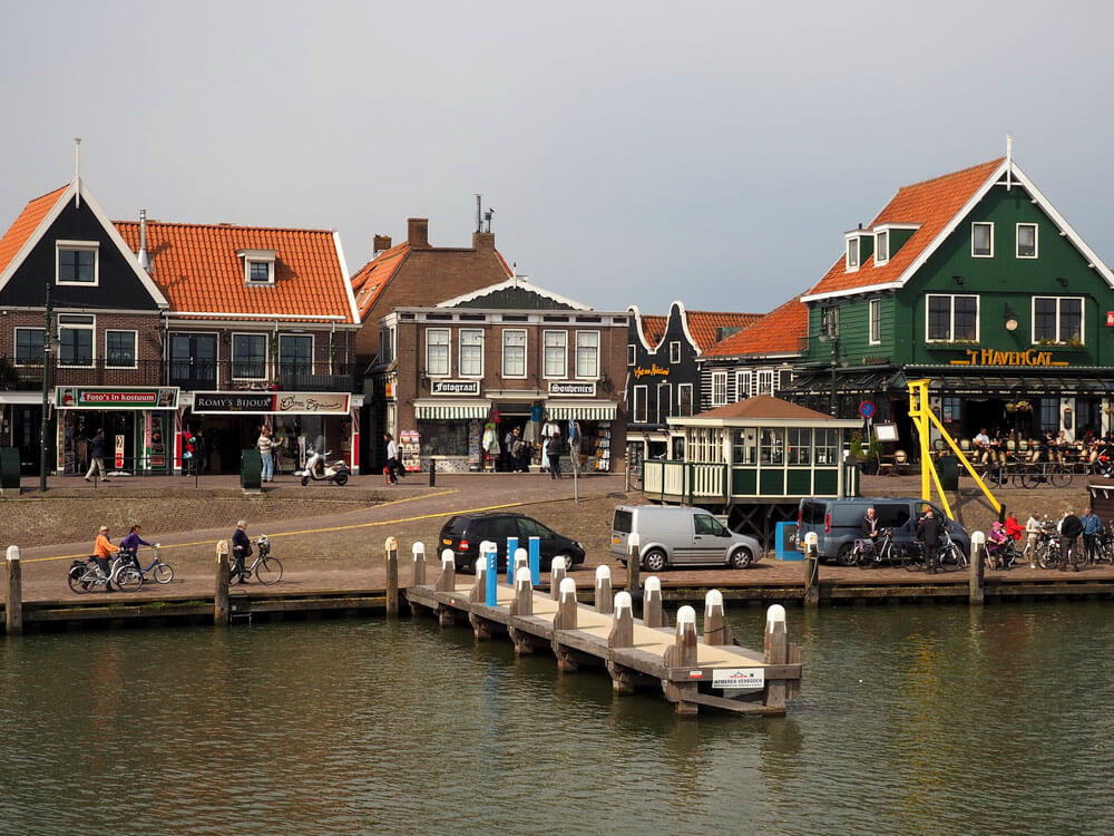 Amszterdam, Volendam