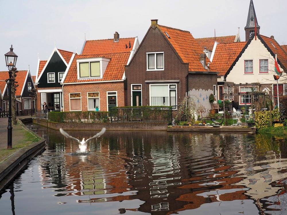 Amszterdam, Volendam