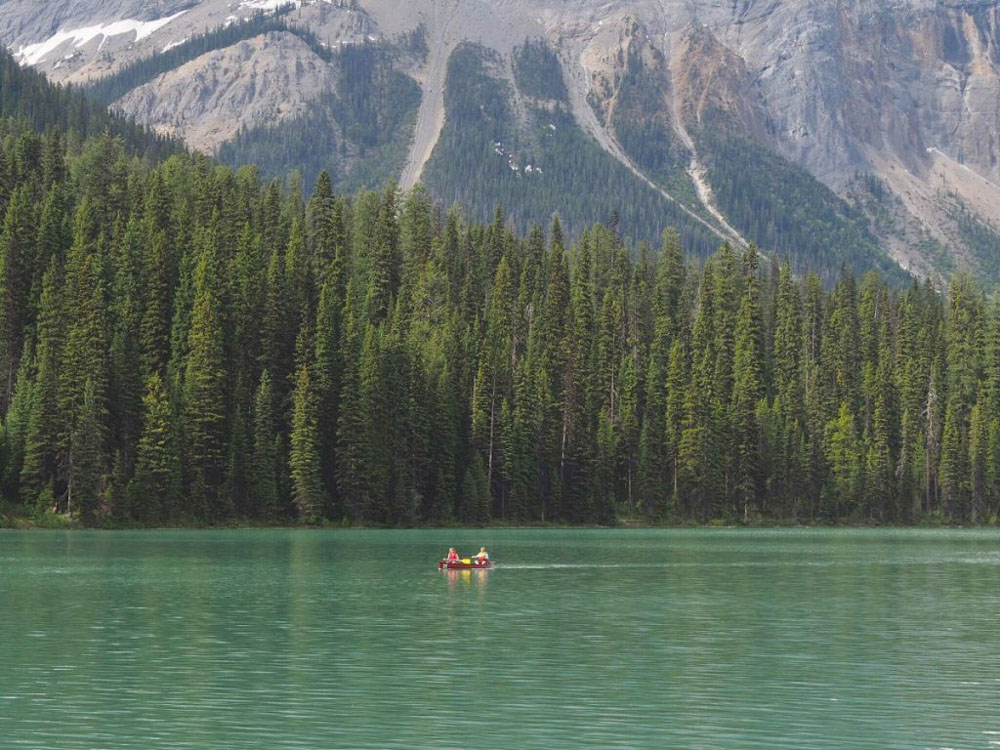 Kanada, Emerald Lake