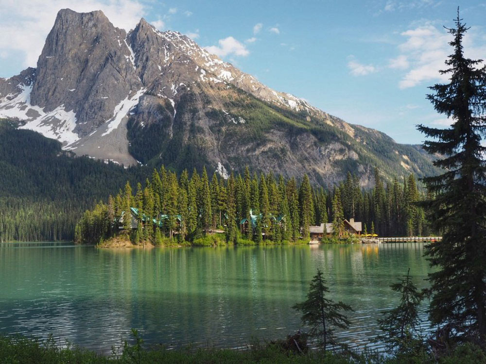 Kanada, Emerald Lake