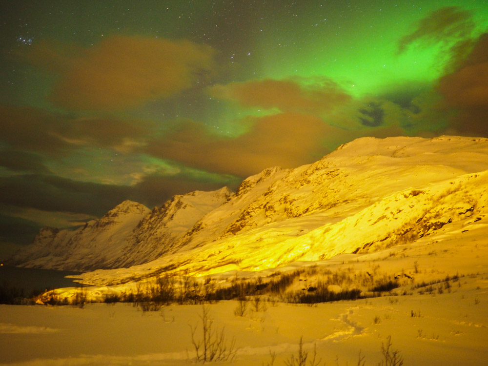 Tromso northern light tour
