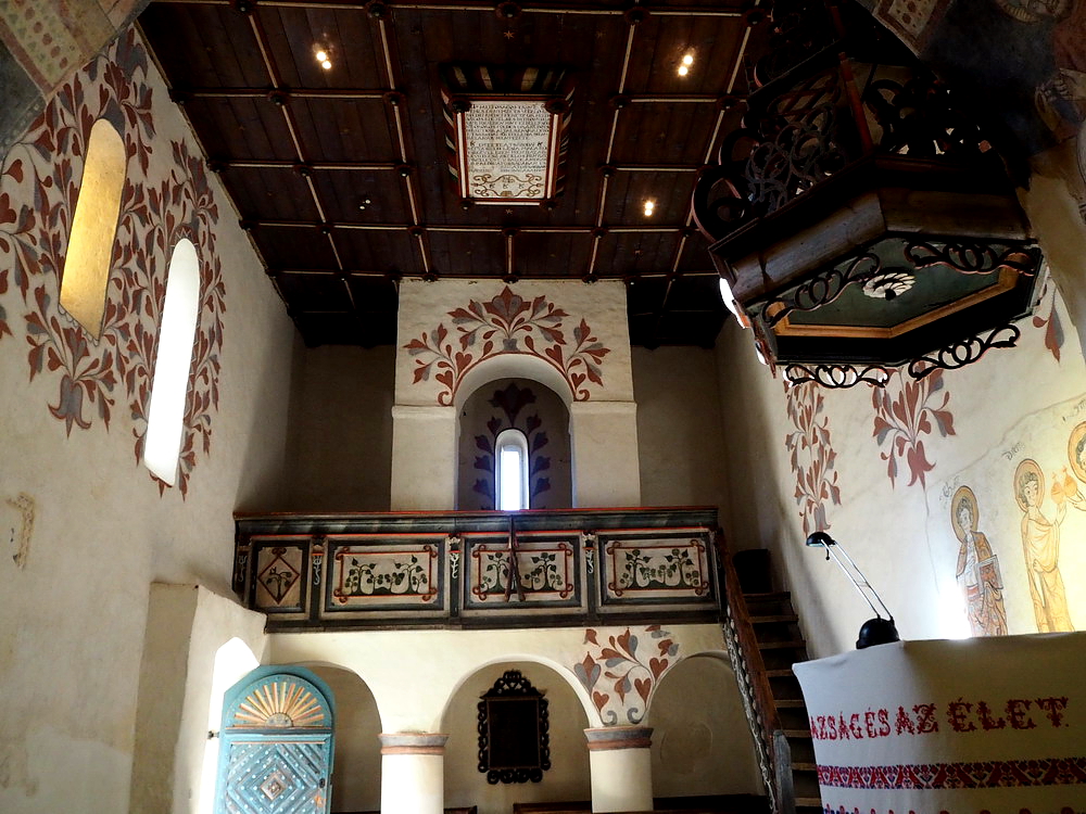 Medieval churches Hungary, Csaroda