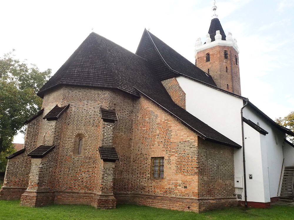 Medieval churches Hungary, Csenger