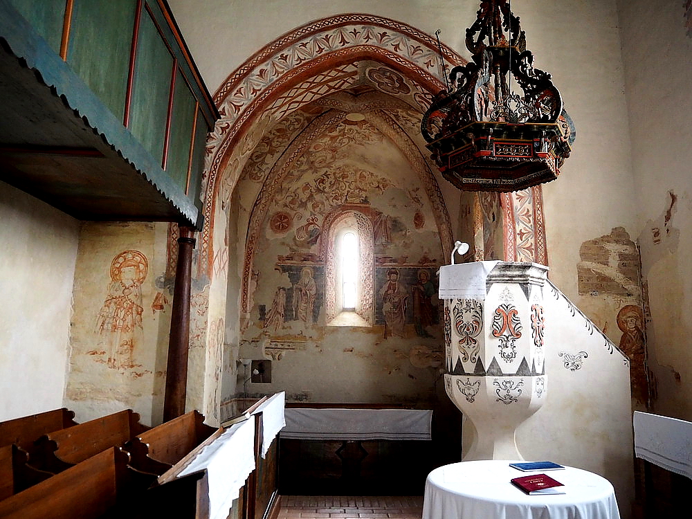 Medieval churches Hungary, Lonya