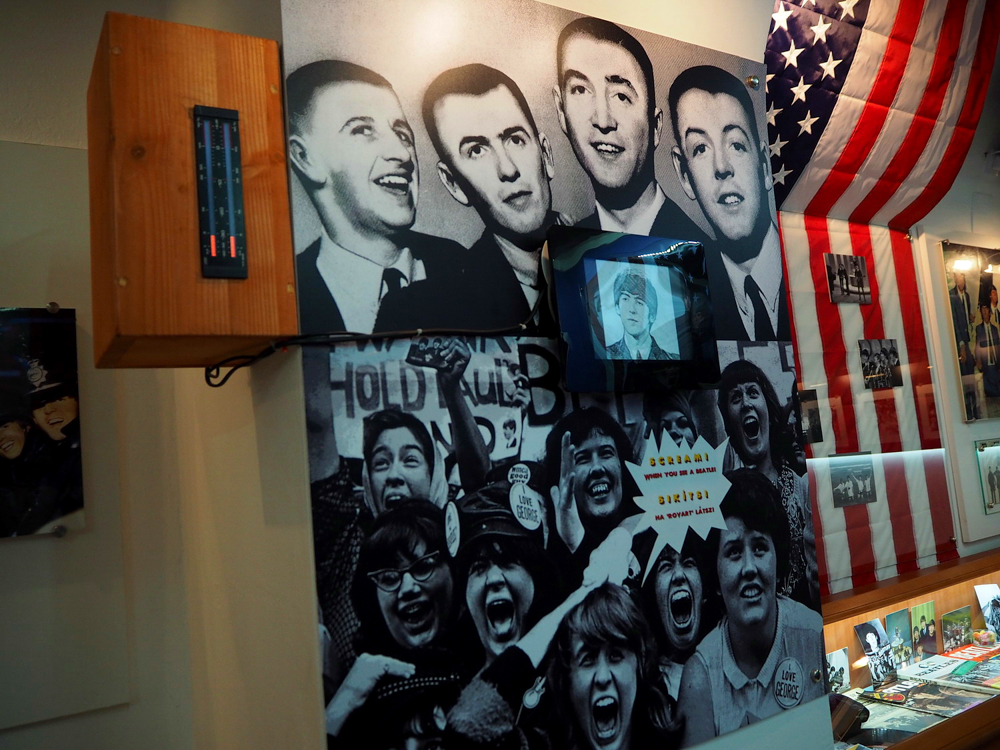 Eger Beatles museum