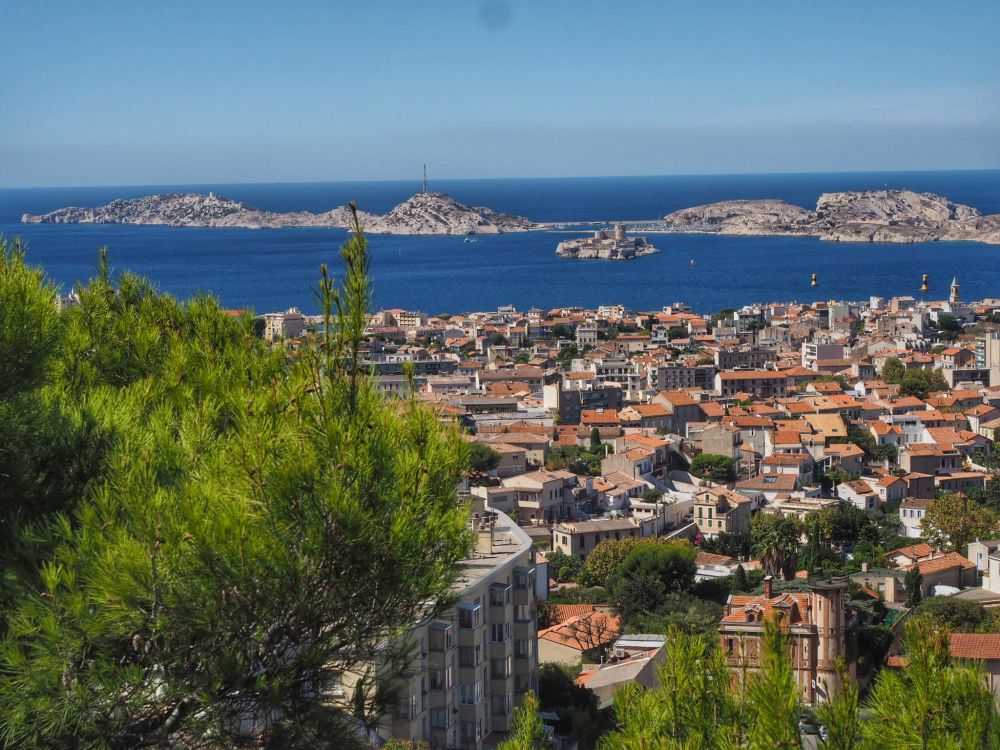 Provence látnivalók, Marseille