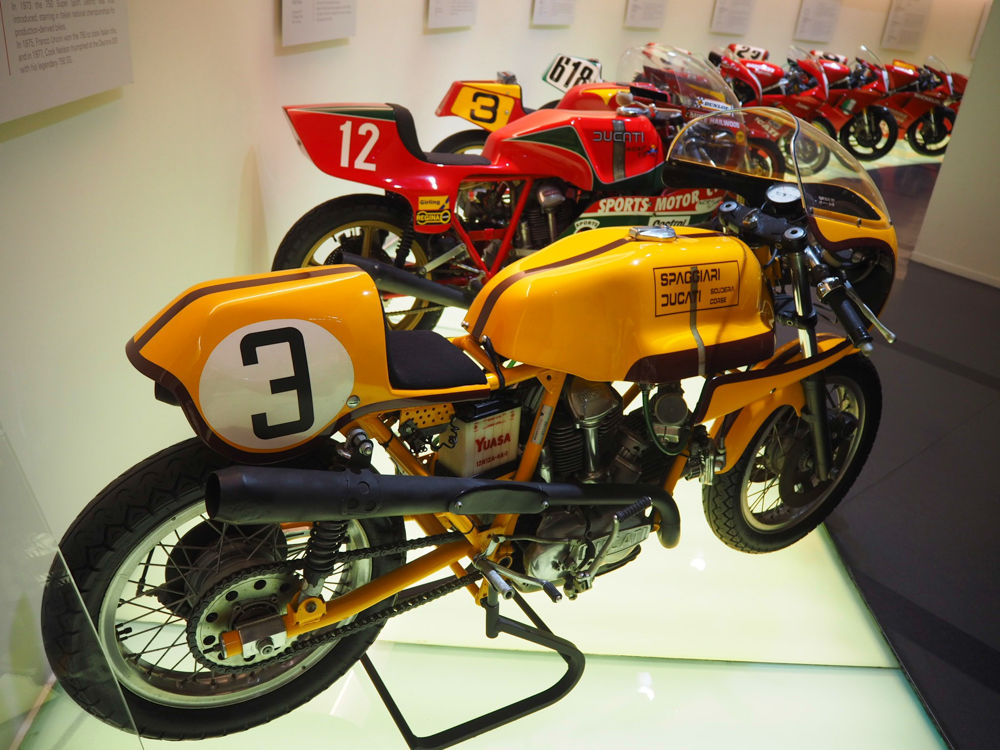 Ducati gyárlátogatás és múzeum