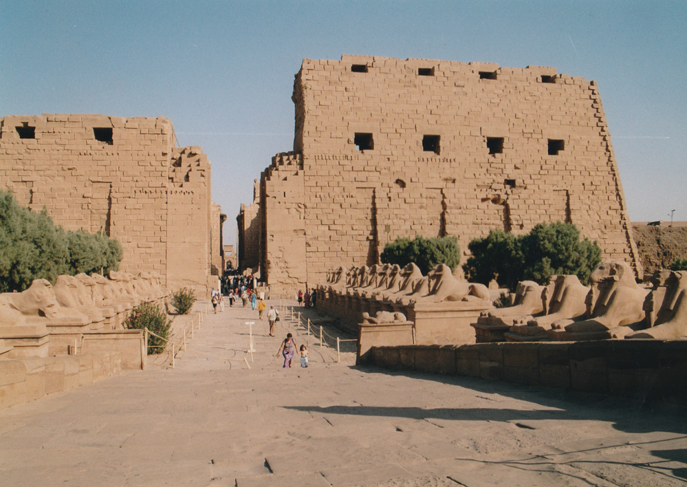 Egyiptom, Karnak