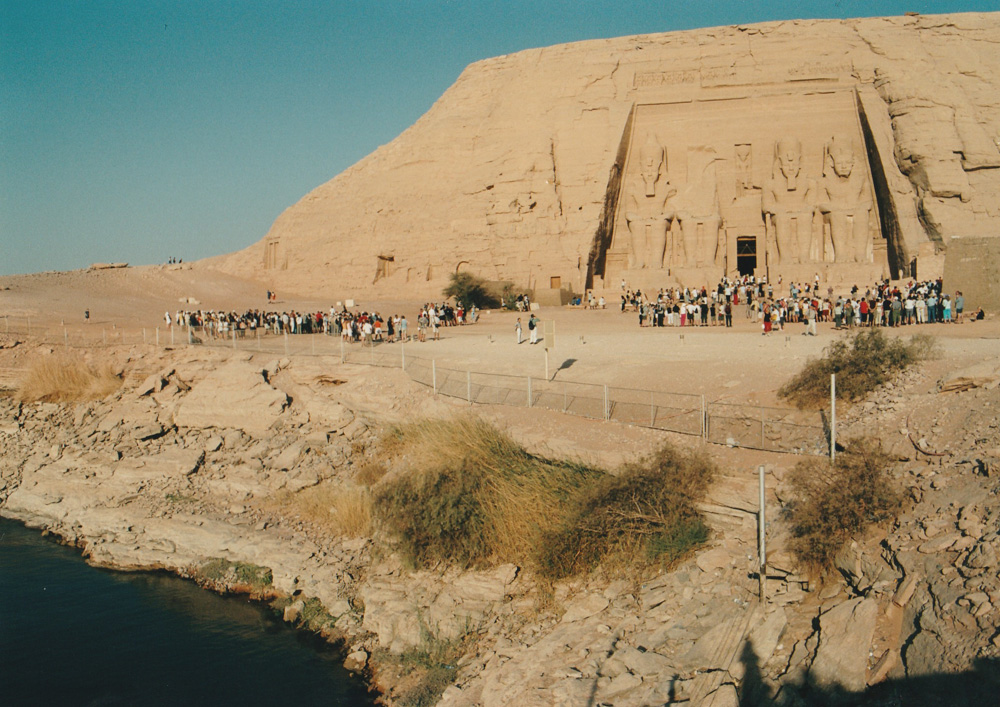 Egyiptom, Abu Szimbel