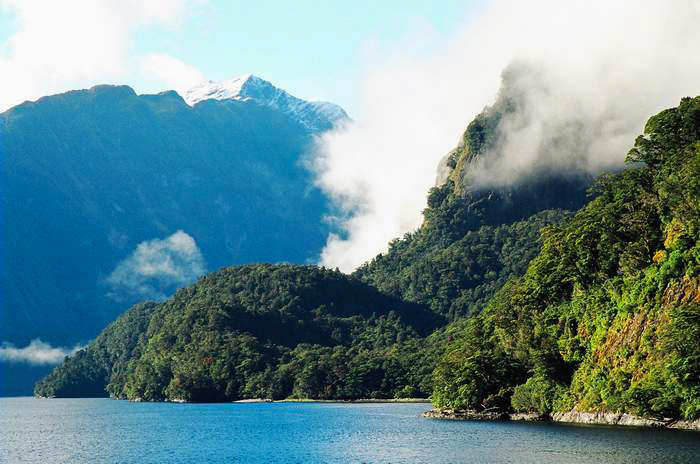 Új-Zéland déli sziget