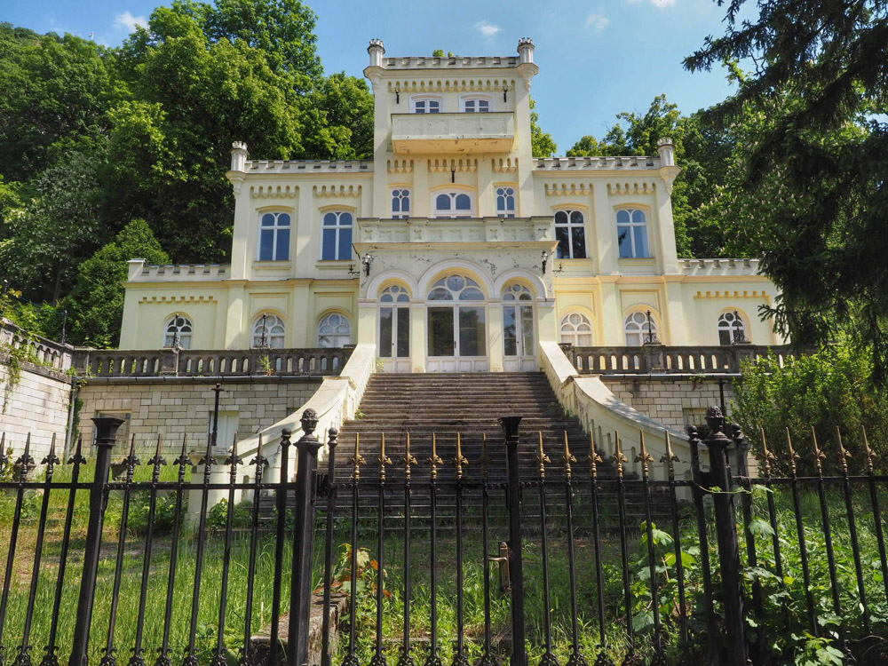Visegrád-Erdődi-kastély