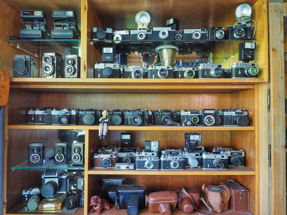 Csemő régi kamerák