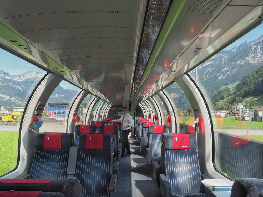 Lugano-Luzern, Gotthard Express