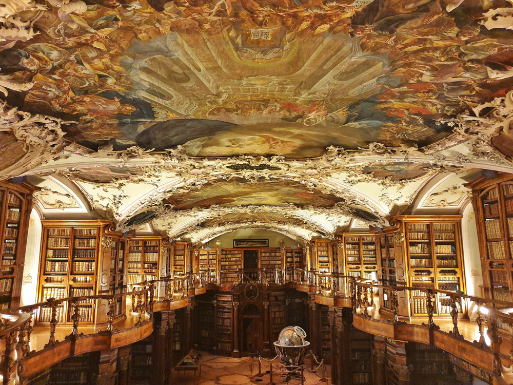 St Gallen könyvtár