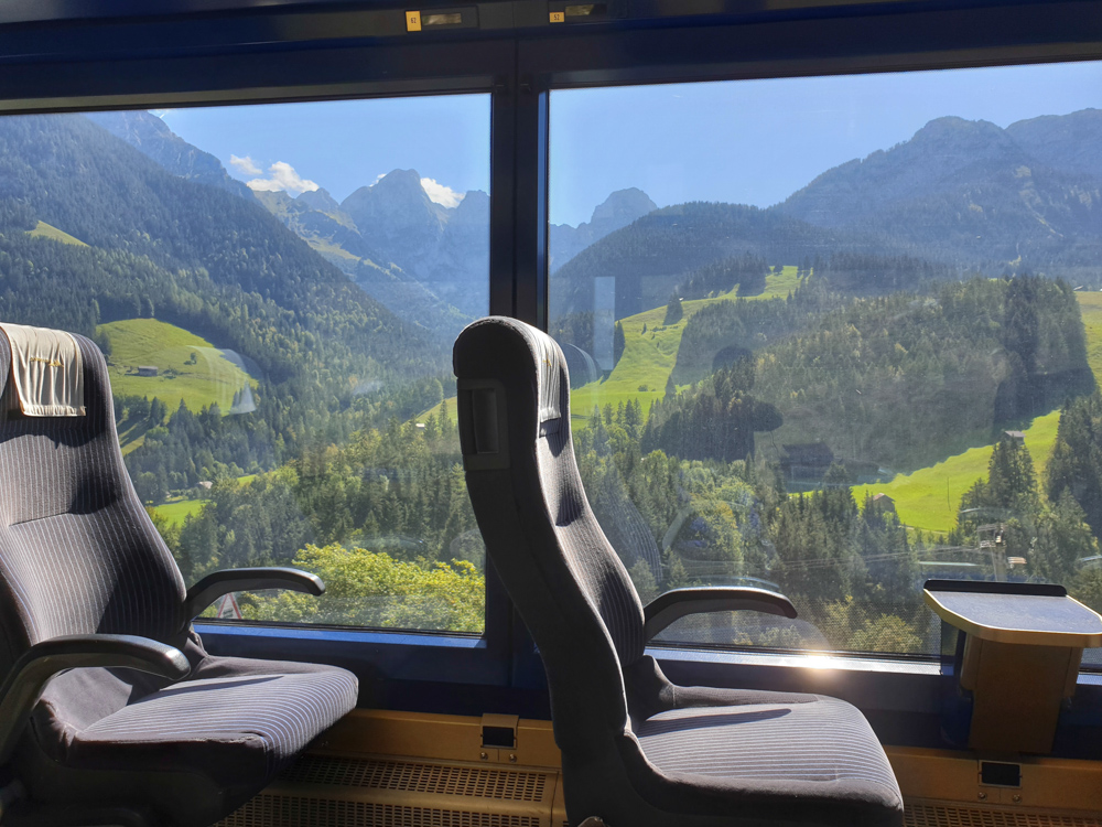 Zurich-Interlaken-Express