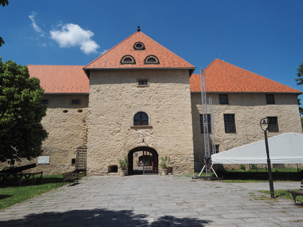 Szerencs, Rákóczi-várkastély