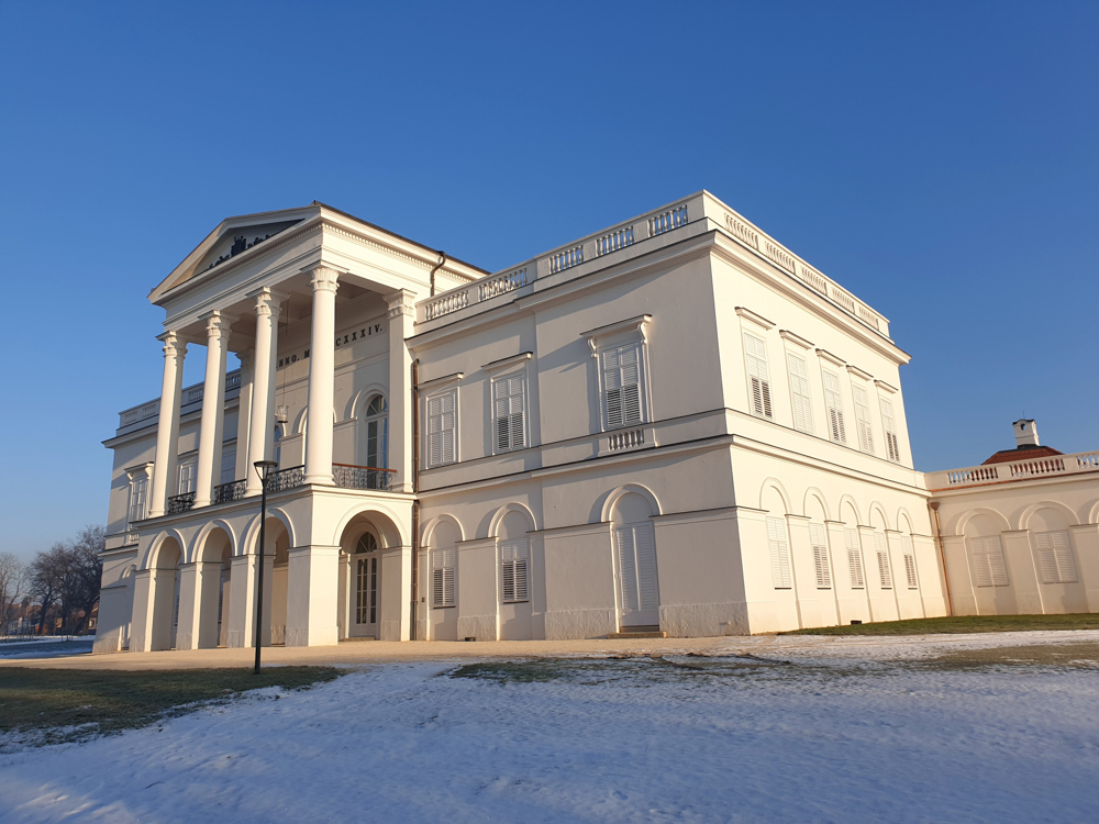 Sándor-Metternich-kastély, Bajna