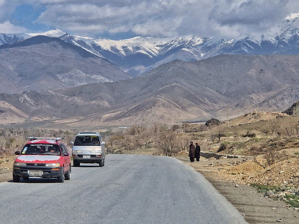 Afganisztán utazás