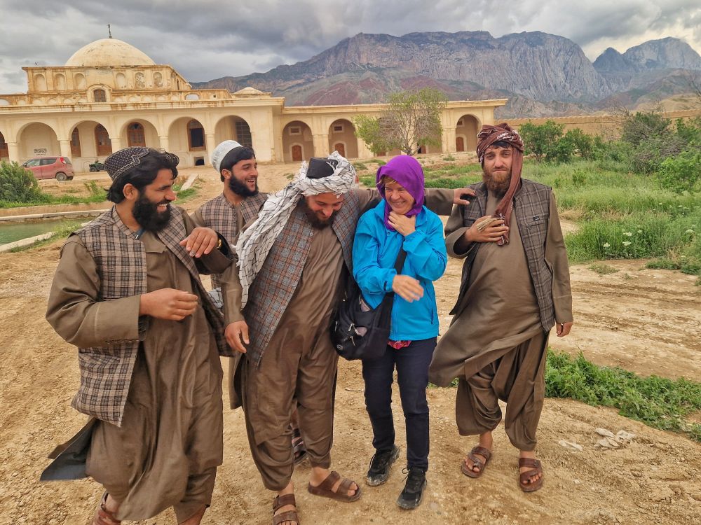 Afganisztán utazás